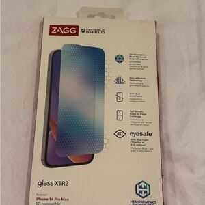 iPhone 14 Pro Max InvisibleShield Glass XTR2 Screen Protector Blue light filtra